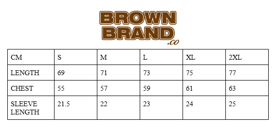 IF HE AIN'T BROWN I AIN'T DOWN TEE