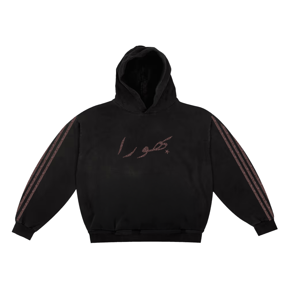 PAISLEY STRIPES HOODIE