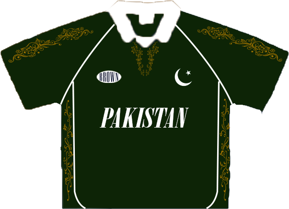 PAKISTAN SOCCER JERSEY