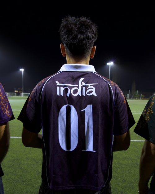 INDIA SOCCER JERSEY