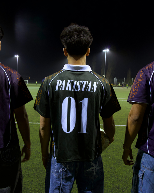 PAKISTAN SOCCER JERSEY