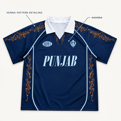 PUNJAB SOCCER JERSEY