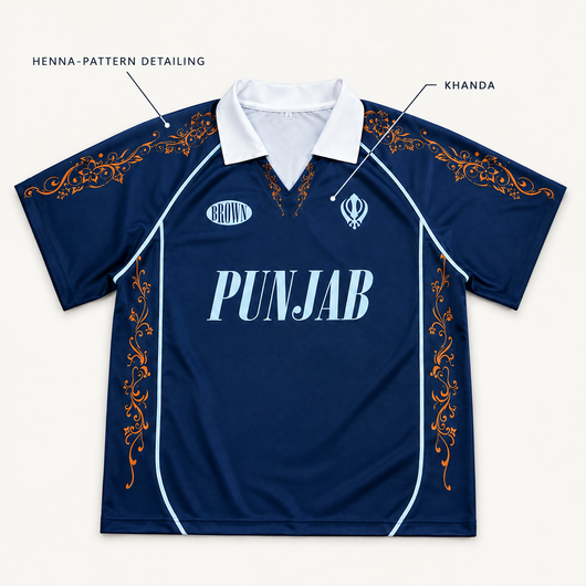 PUNJAB SOCCER JERSEY