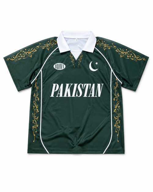 PAKISTAN SOCCER JERSEY
