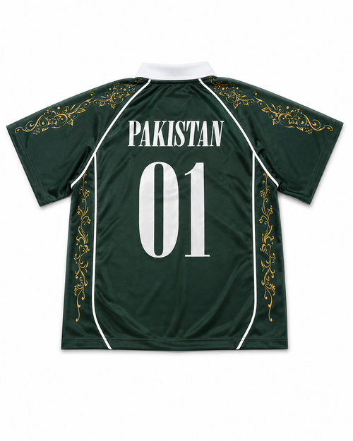 PAKISTAN SOCCER JERSEY