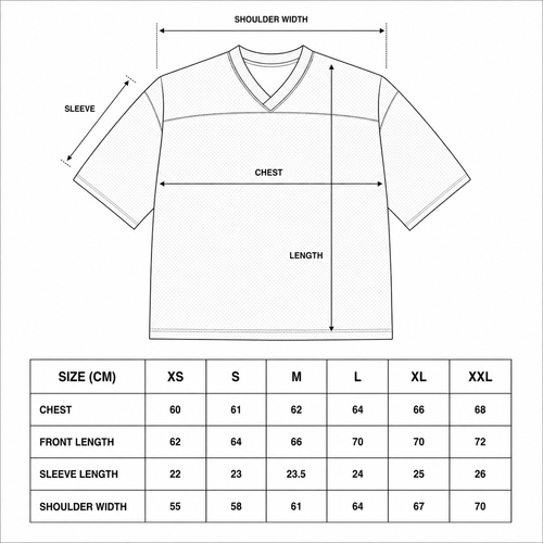BB SOCCER JERSEY