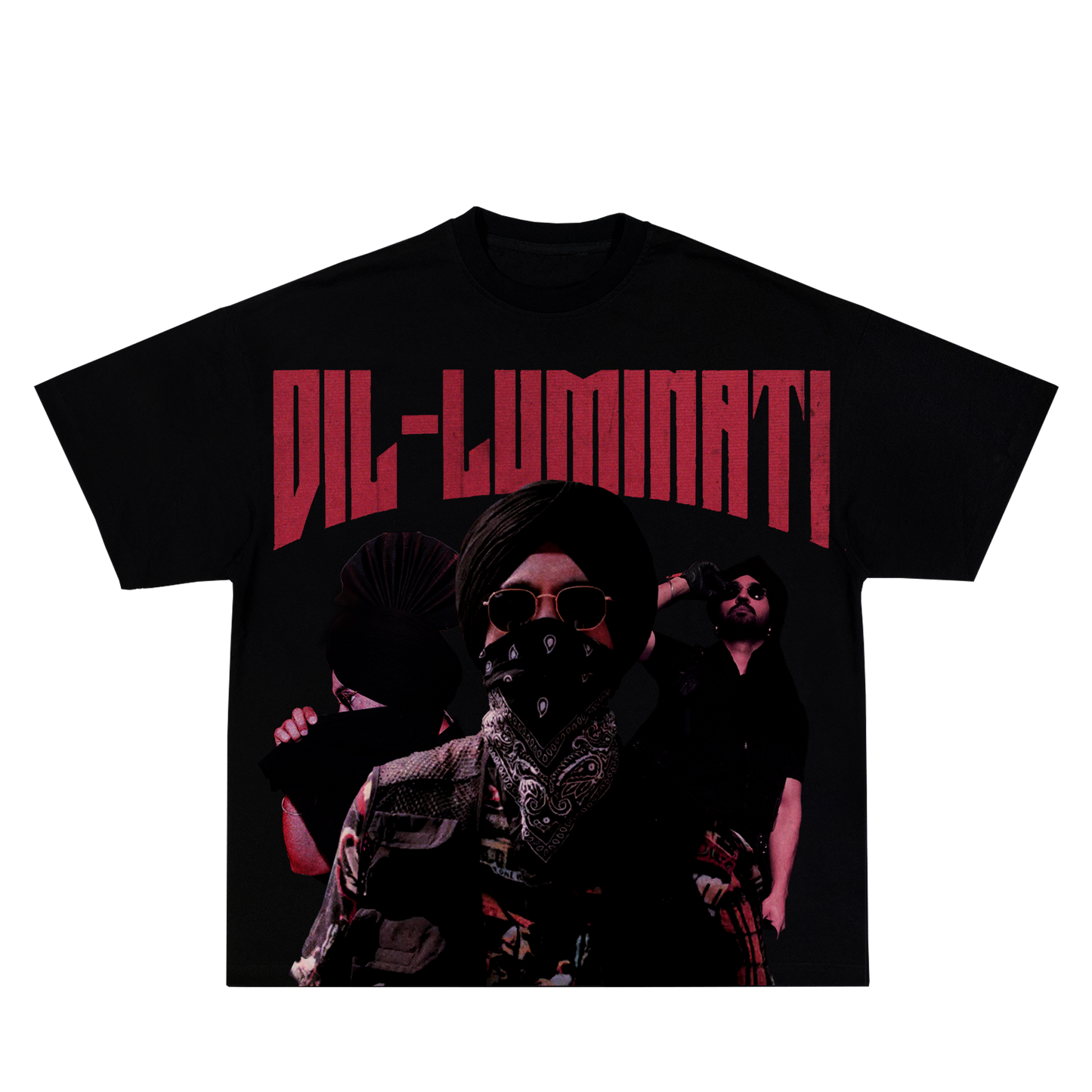 DILJIT DOSANJH DILLUMINATI TEE