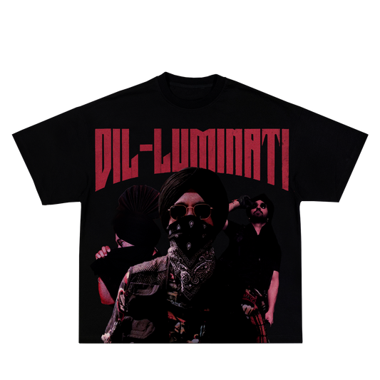 DILJIT DOSANJH DILLUMINATI TEE