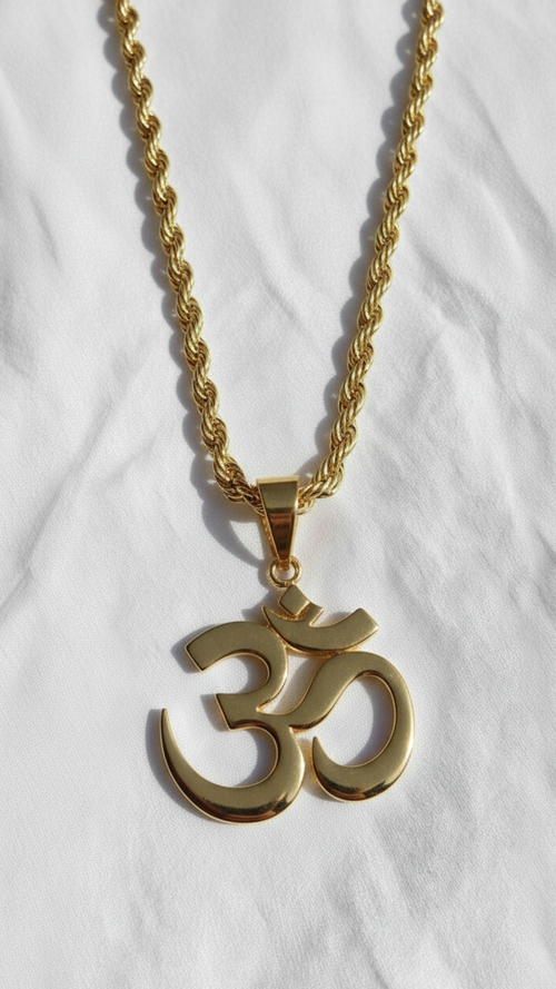Om Necklace