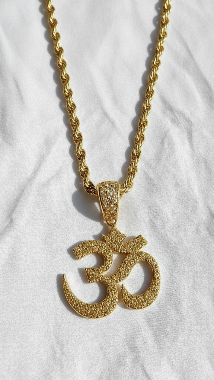 Om Necklace