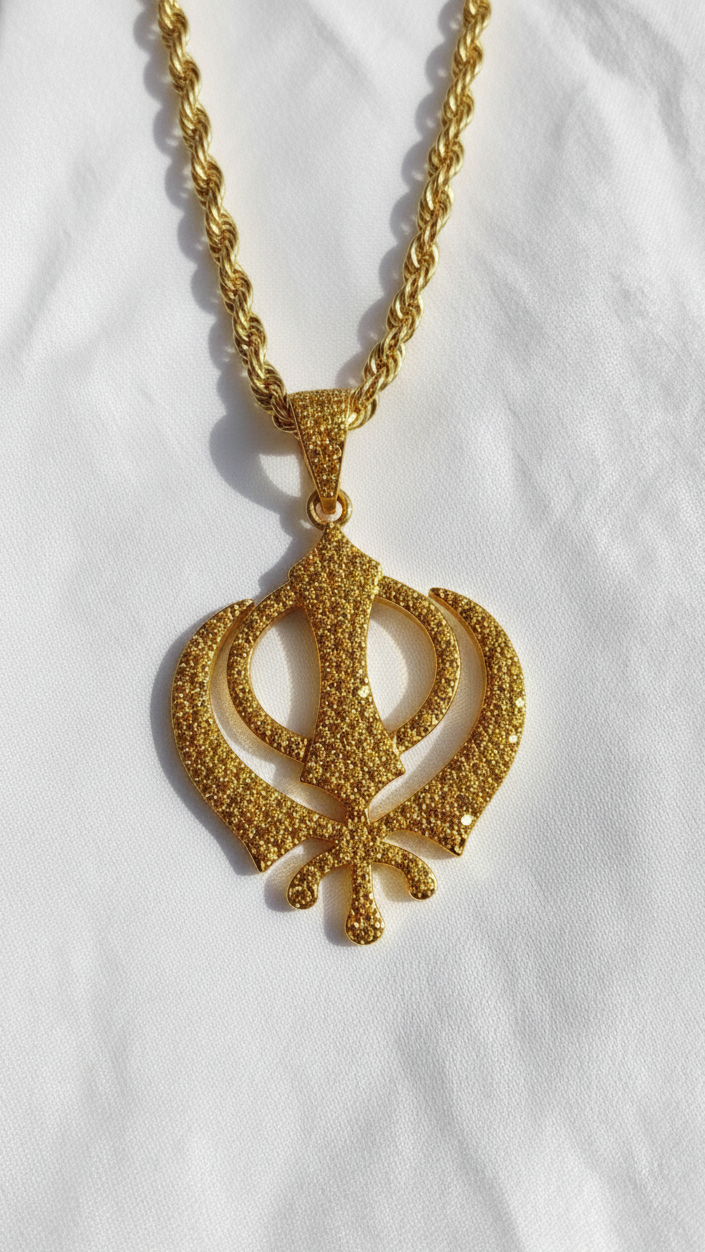 Khanda Necklace