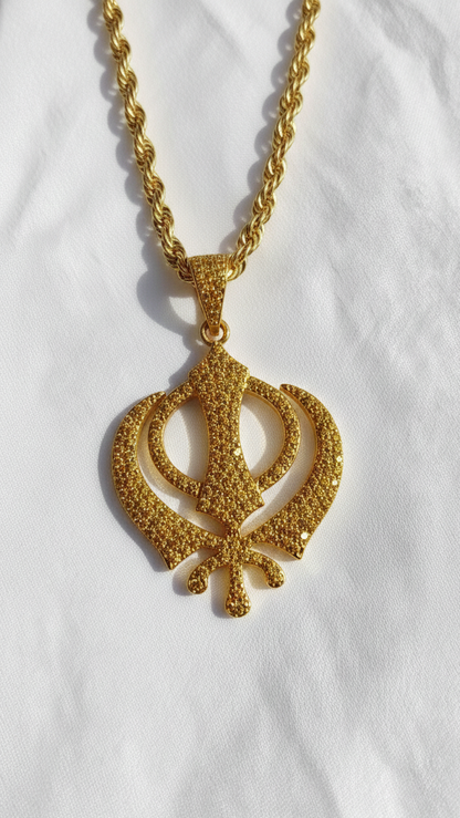 Khanda Necklace