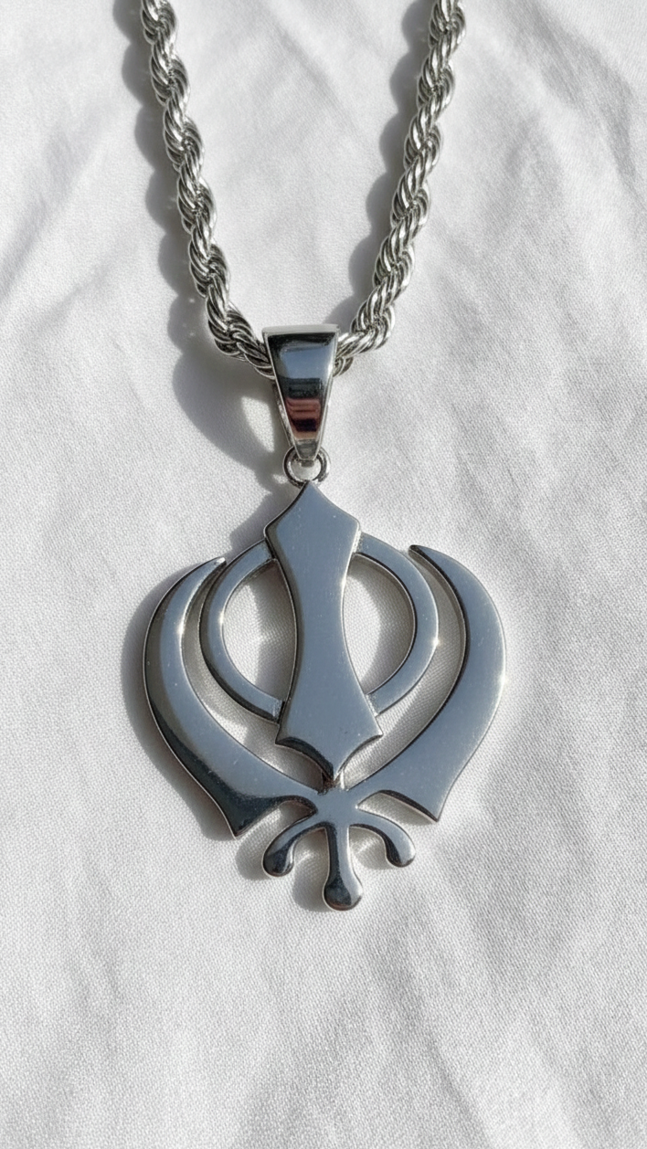 Khanda Necklace