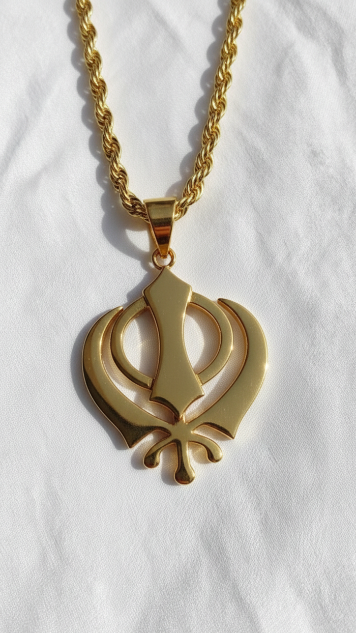 Khanda Necklace