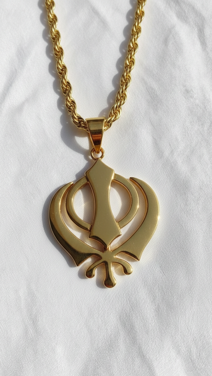 Khanda Necklace