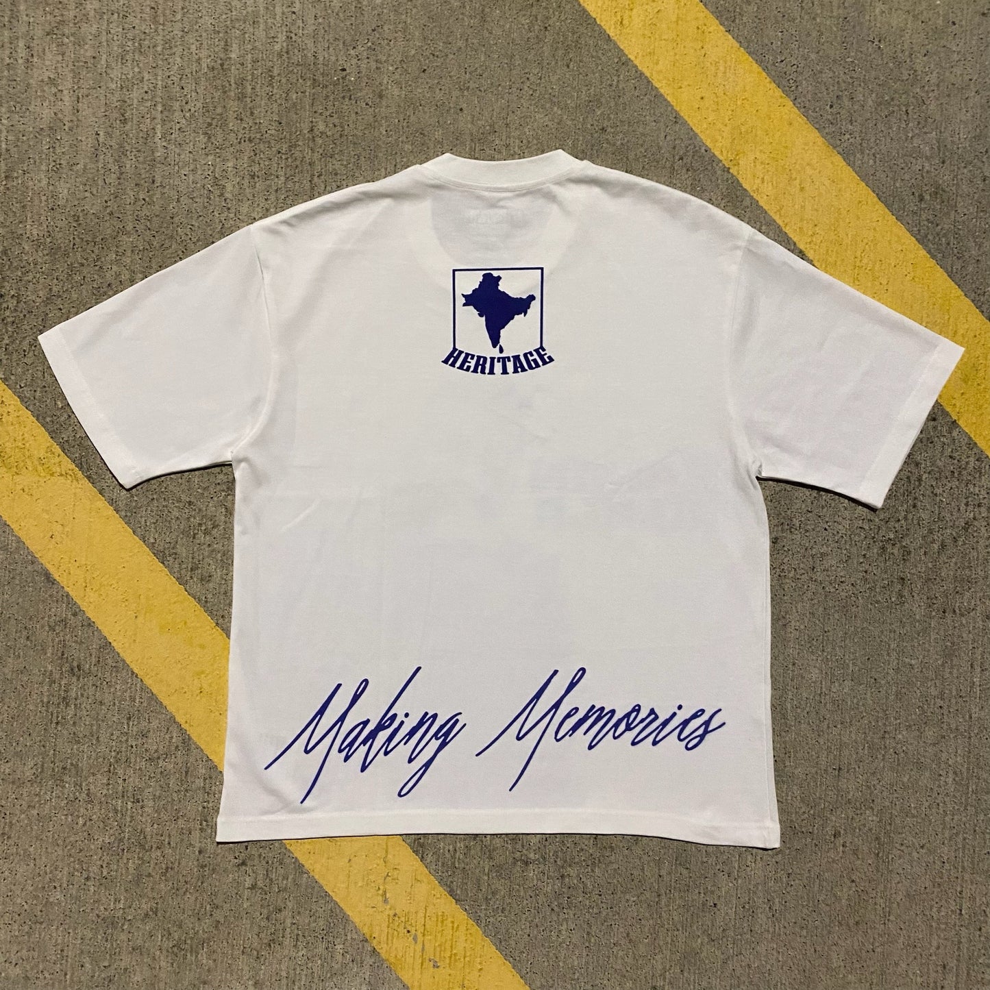 KARAN AUJLA MAKING MEMORIES TEE