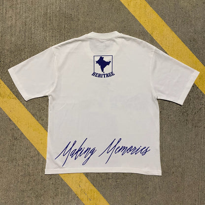 KARAN AUJLA MAKING MEMORIES TEE