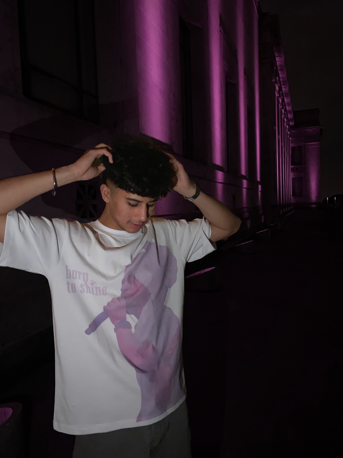 DILJIT DOSANJH BORN TO SHINE TEE