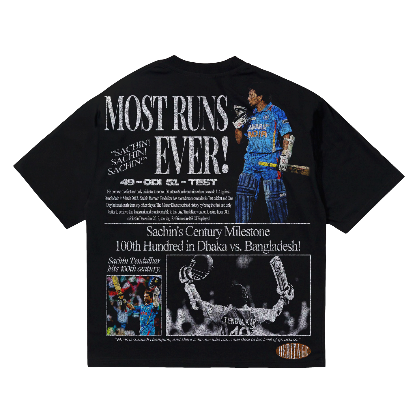 SACHIN TENDULKAR TEE