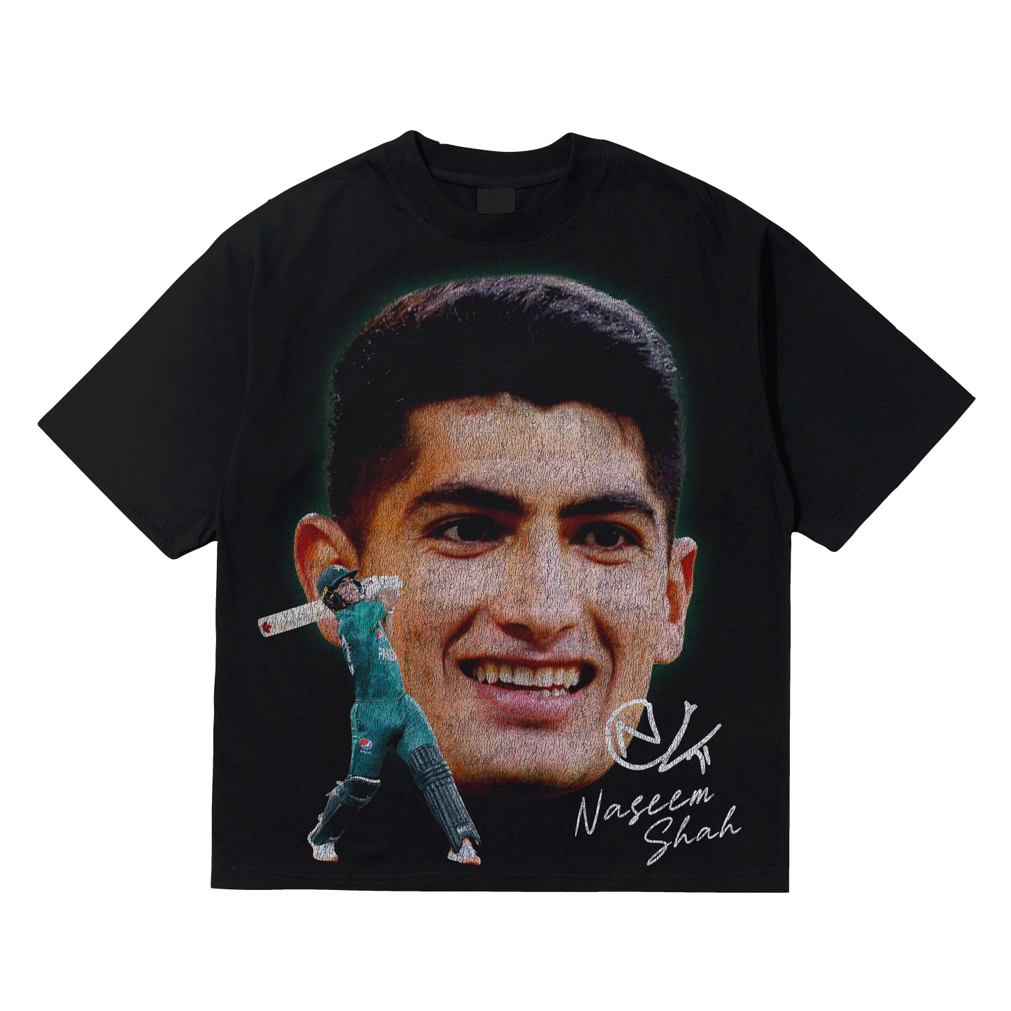 NASEEM SHAH TEE