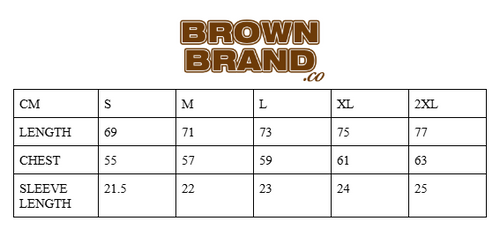 IF HE AIN'T BROWN I AIN'T DOWN TEE