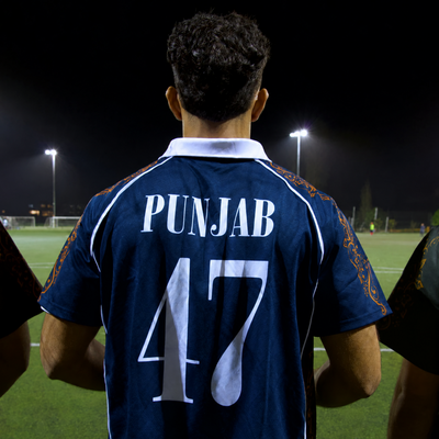 PUNJAB SOCCER JERSEY
