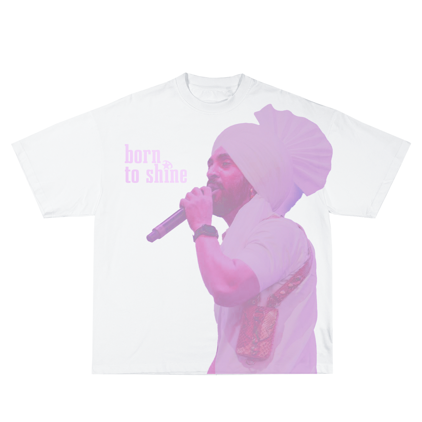 DILJIT DOSANJH BORN TO SHINE TEE