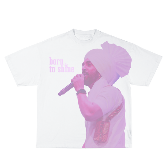 DILJIT DOSANJH BORN TO SHINE TEE
