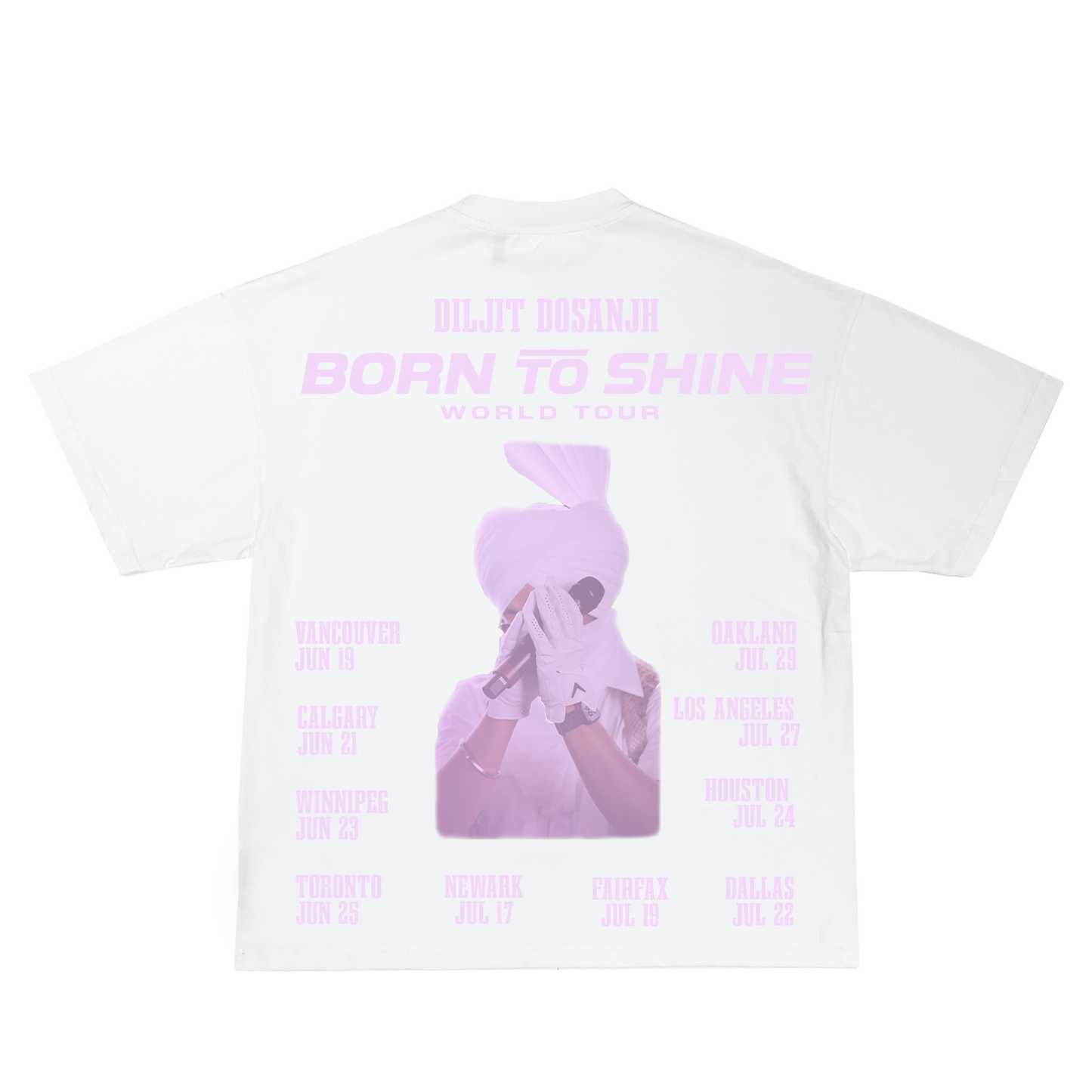 DILJIT DOSANJH BORN TO SHINE TEE