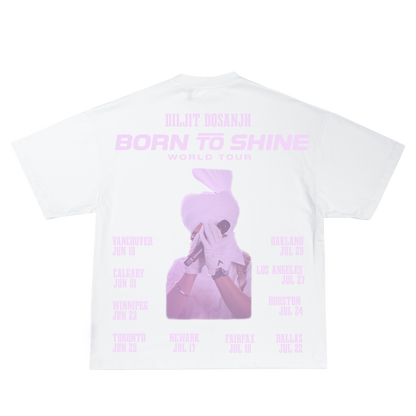 DILJIT DOSANJH BORN TO SHINE TEE