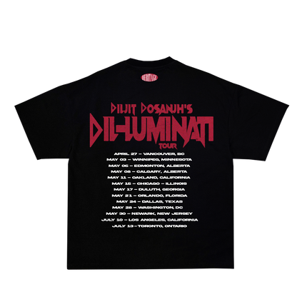 DILJIT DOSANJH DILLUMINATI TEE