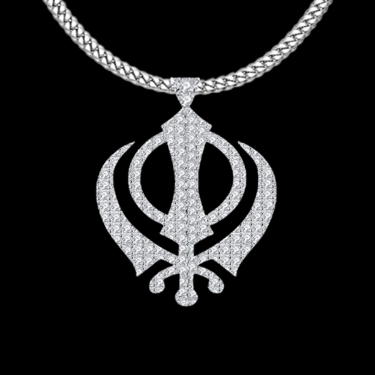 Khanda Necklace