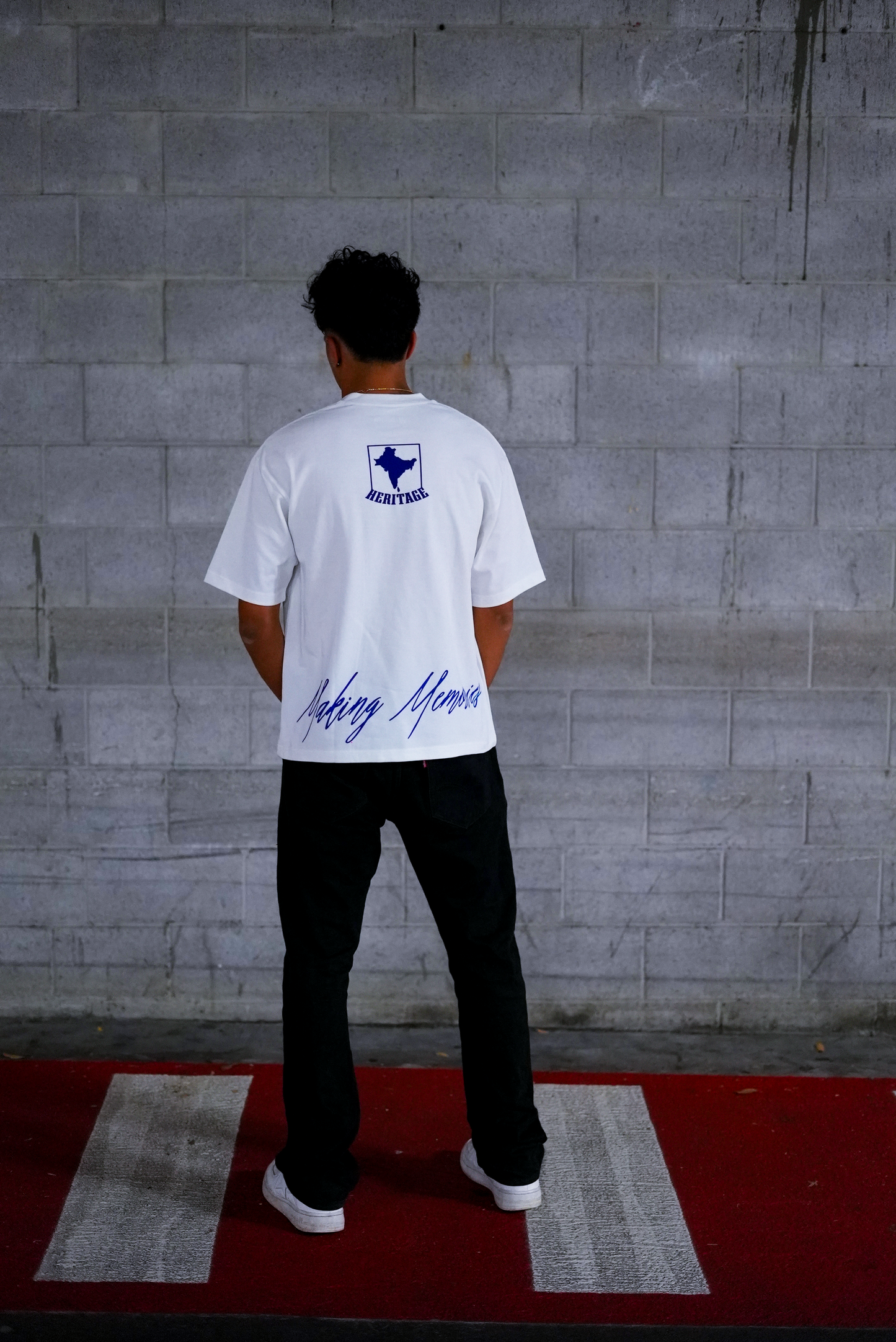 KARAN AUJLA MAKING MEMORIES TEE