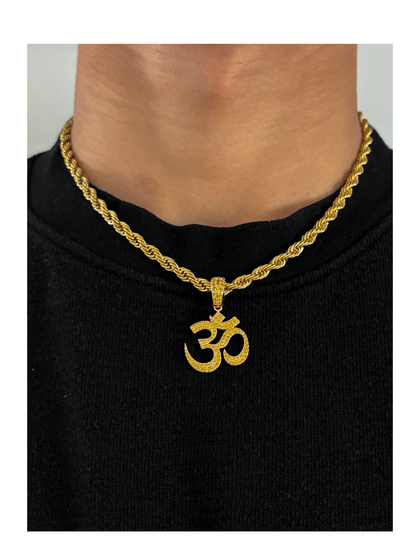 Om Necklace
