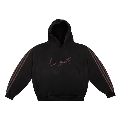 PAISLEY STRIPES HOODIE