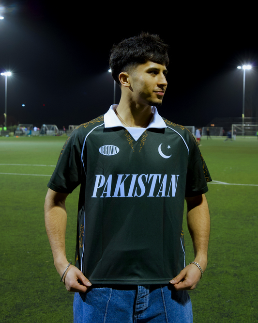 PAKISTAN SOCCER JERSEY