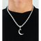Crescent Star Necklace