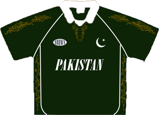 PAKISTAN SOCCER JERSEY