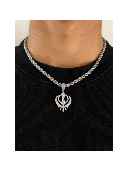 Khanda Necklace