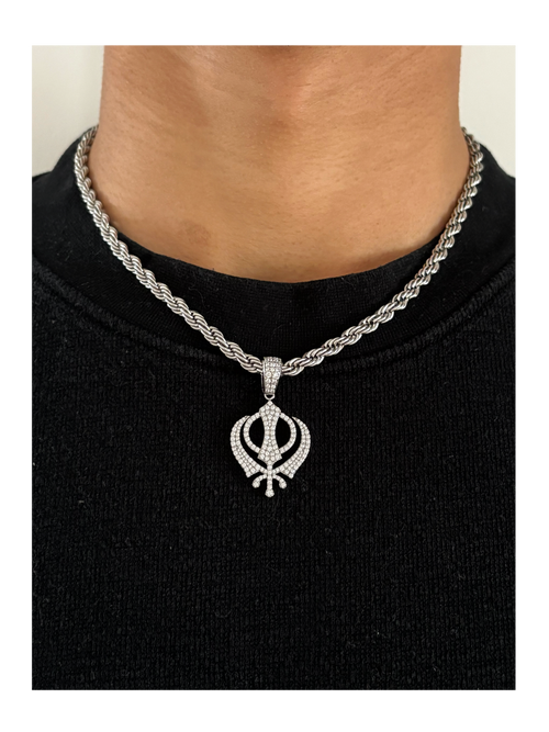 KHANDA NECKLACE