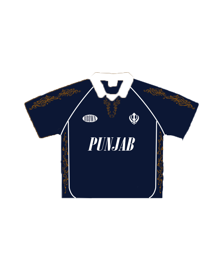 PUNJAB SOCCER JERSEY