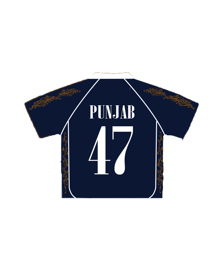 PUNJAB SOCCER JERSEY