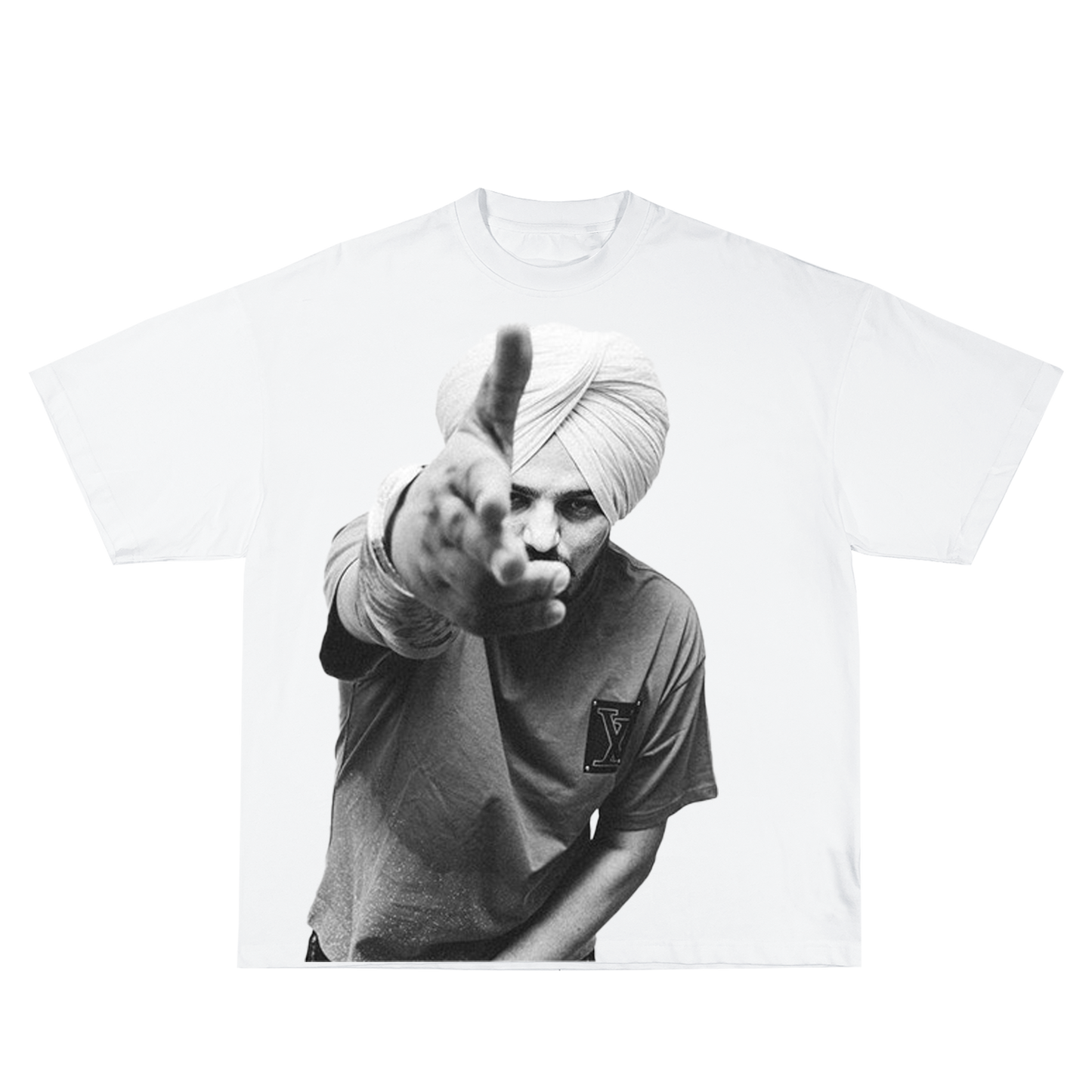 SIDHU MOOSEWALA TEE