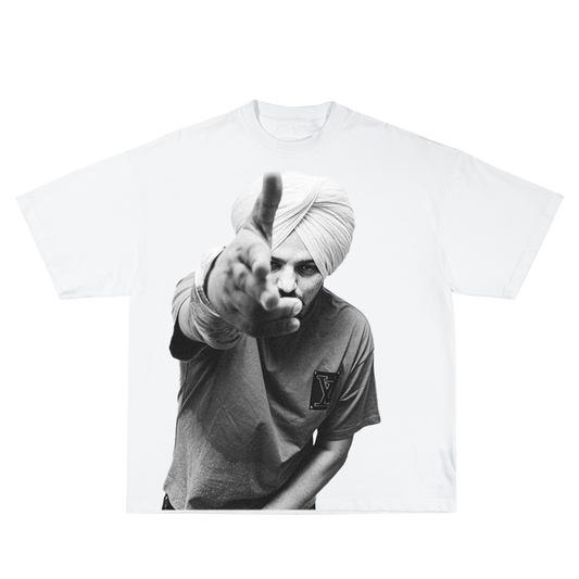 SIDHU MOOSEWALA TEE