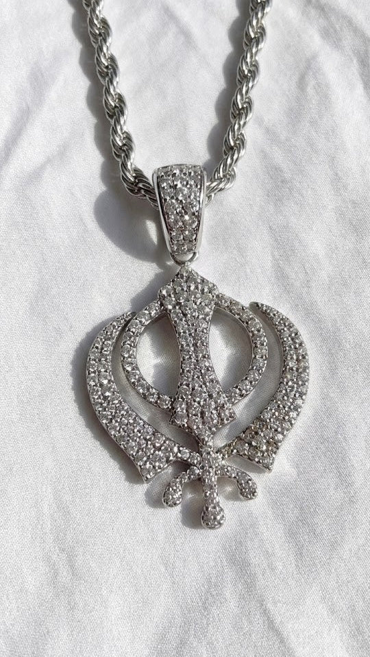 Khanda Necklace