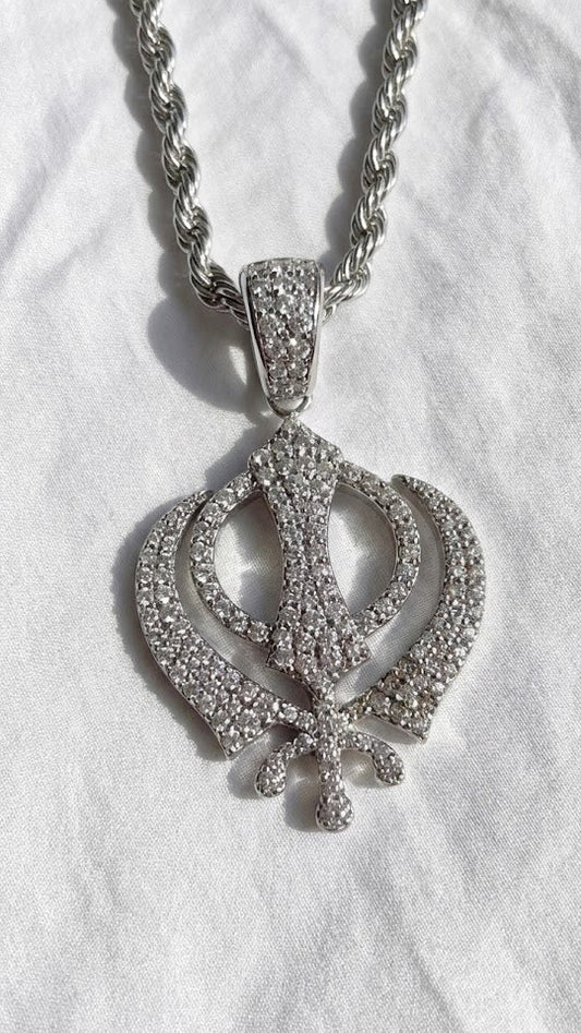 Khanda Necklace